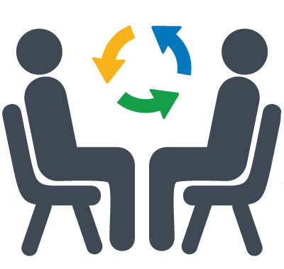 Qualidade do atendimento é reflexo de feedbacks. 